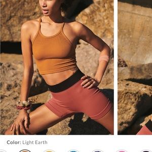 Free People Happiness Runs Crop Tank